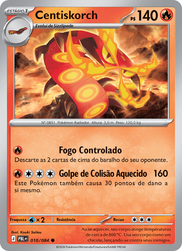 Centiskorch - 010/84