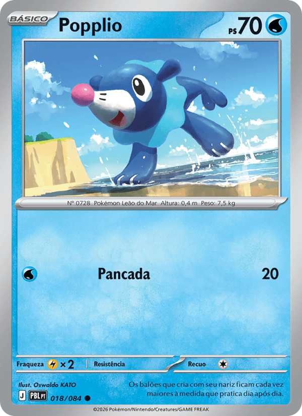 Popplio - 018/84