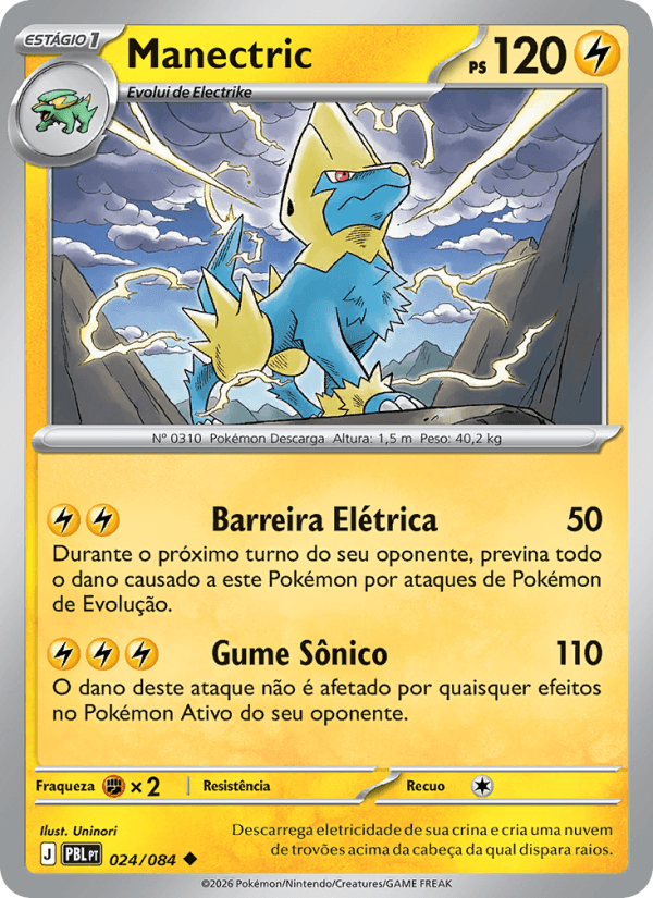 Manectric - 024/84