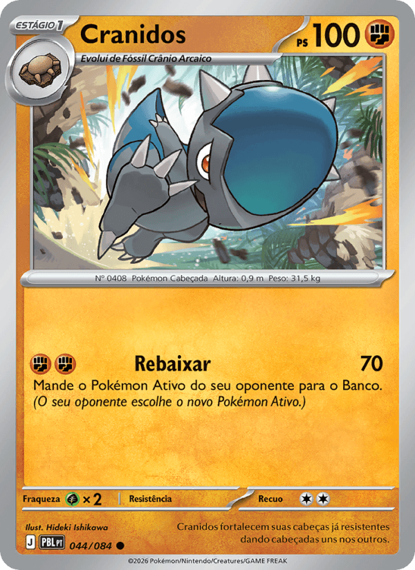 Cranidos - 044/84