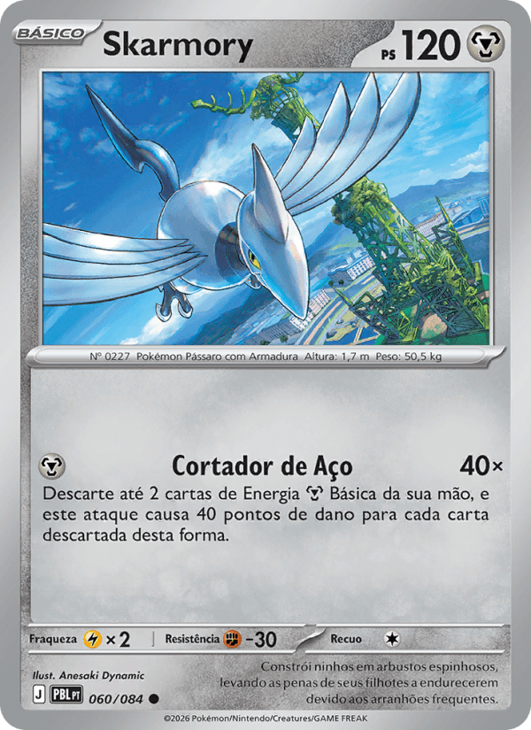 Skarmory - 060/84