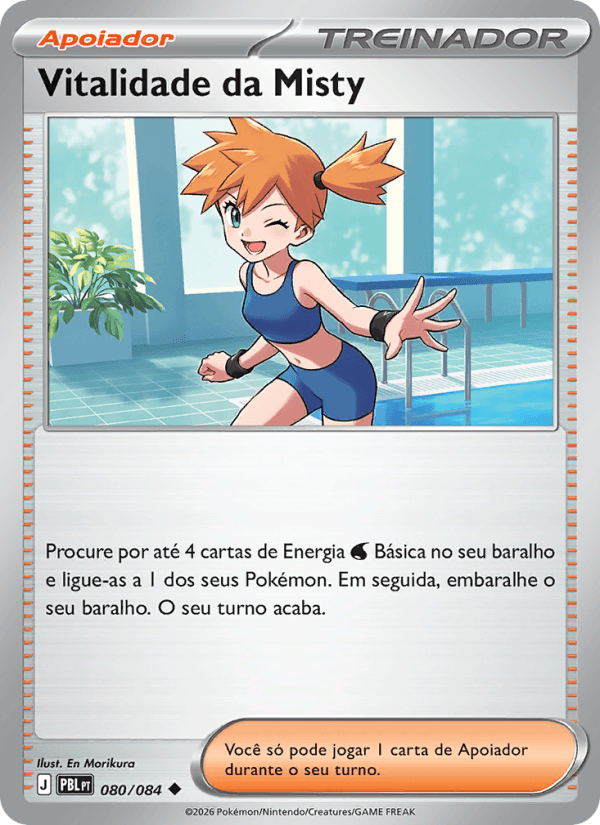 Vitalidade da Misty - 080/84