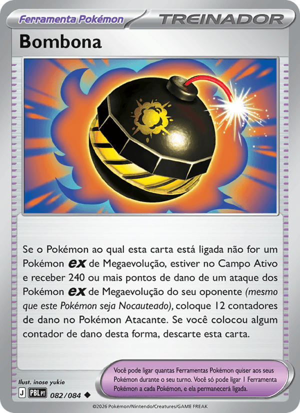 Bombona - 082/84