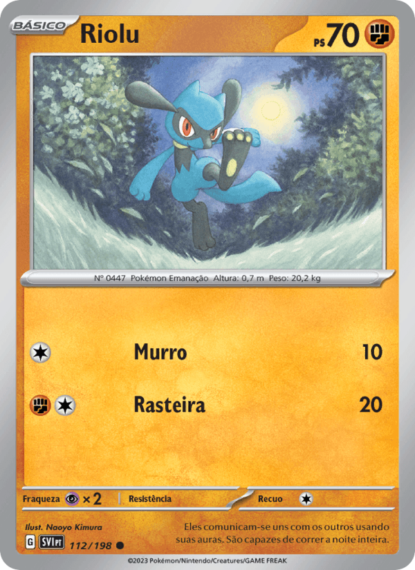 Riolu - 112/198