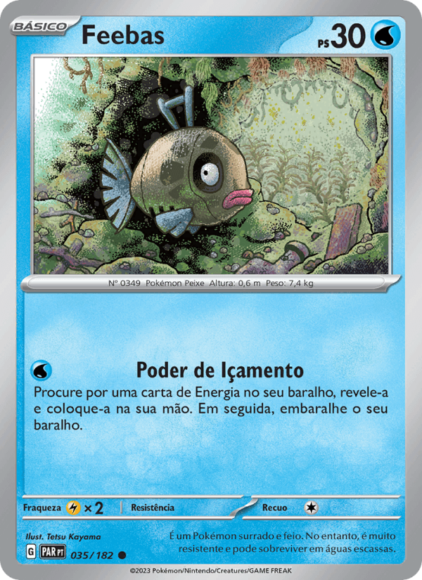 Feebas - 035/182