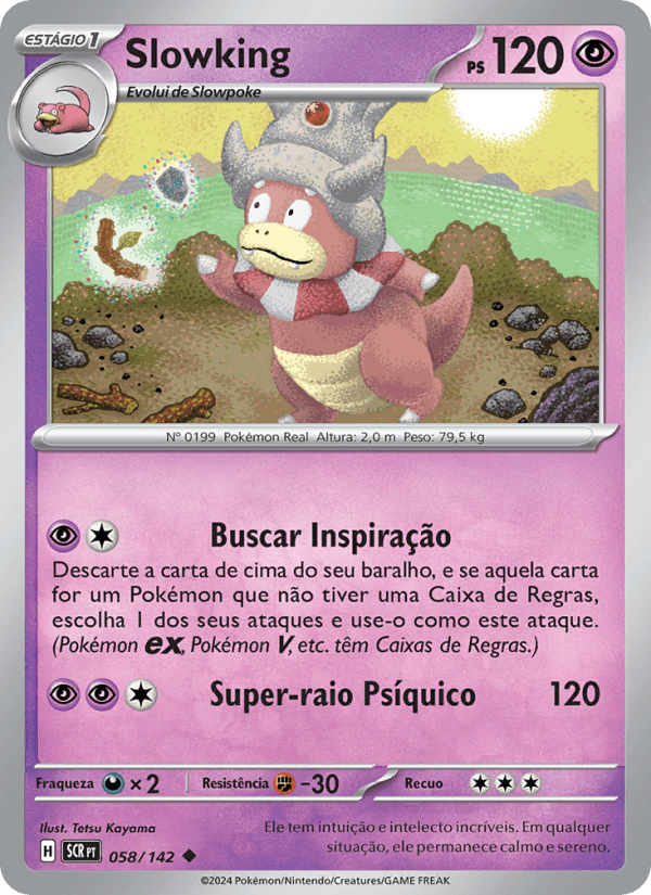 Slowking - 058/142