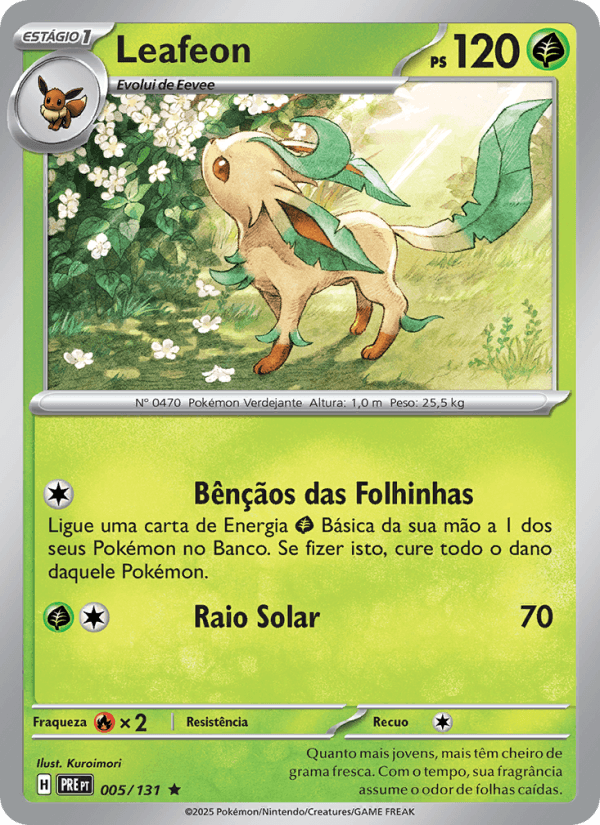 Leafeon - 005/131