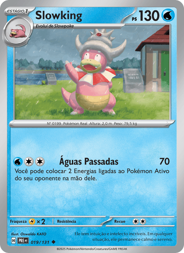 Slowking - 019/131