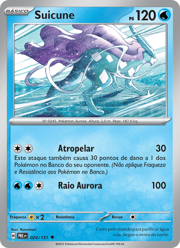 Suicune - 024/131