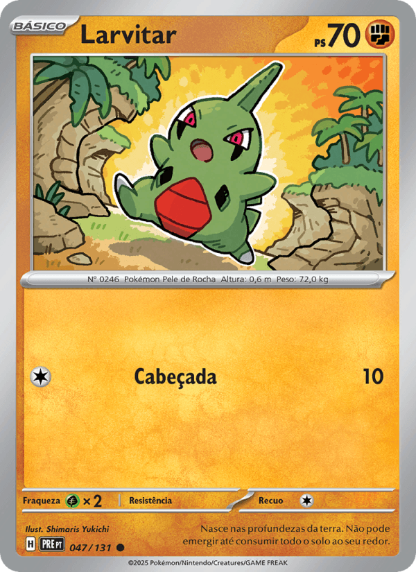 Larvitar - 047/131