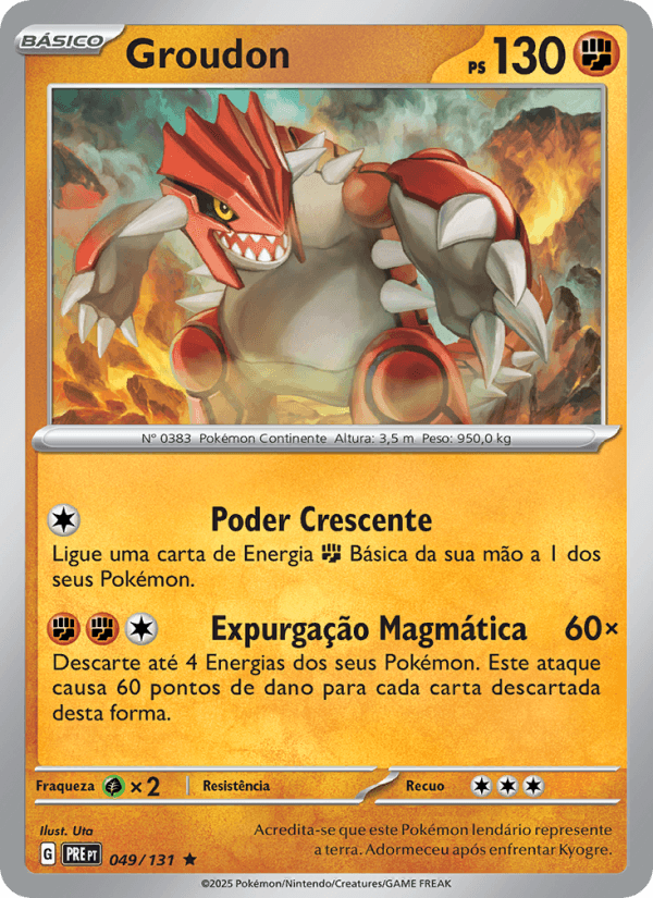 Groudon - 049/131