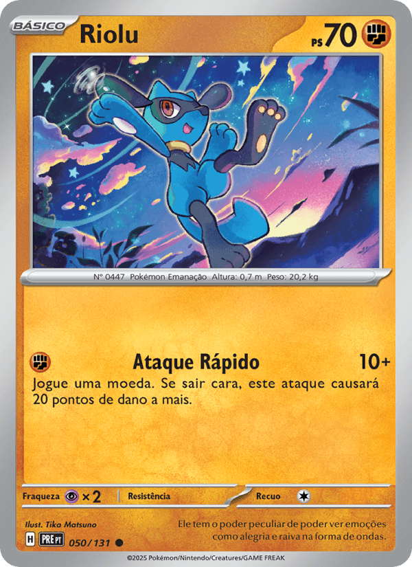 Riolu - 050/131