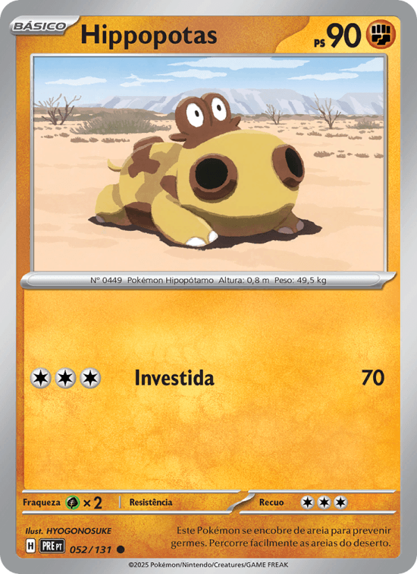 Hippopotas - 052/131
