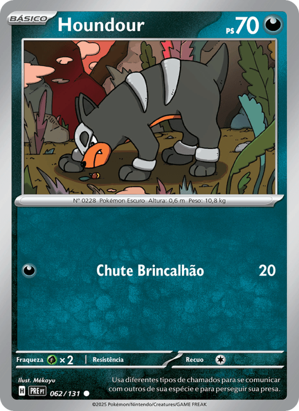 Houndour - 062/131