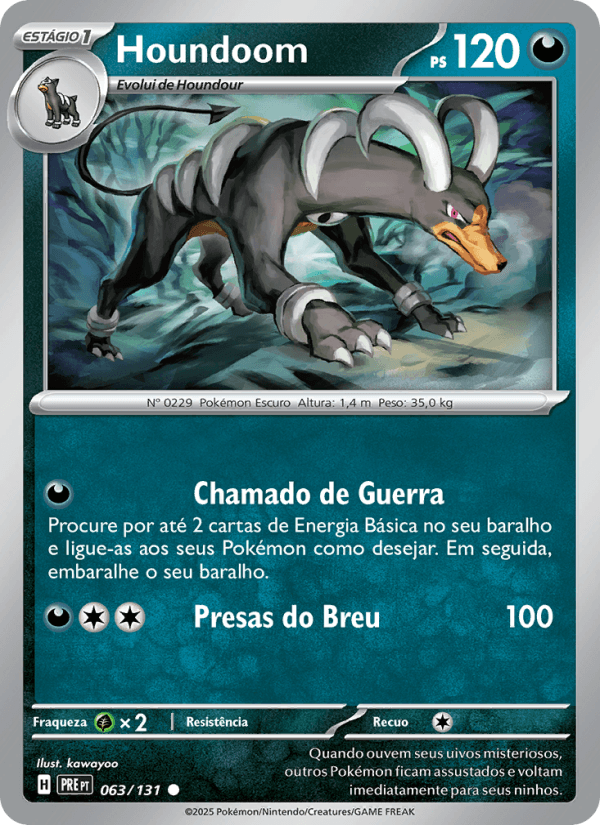 Houndoom - 063/131