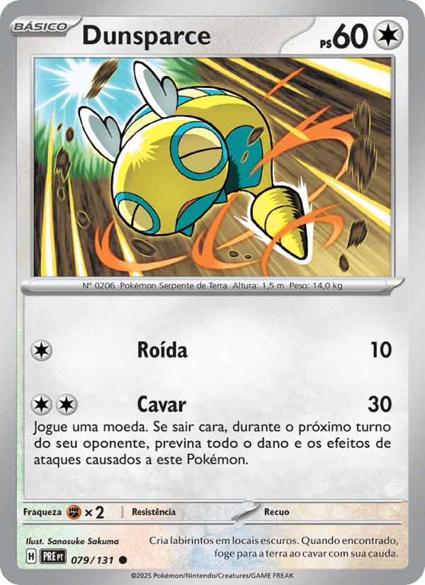 Dunsparce - 079/131