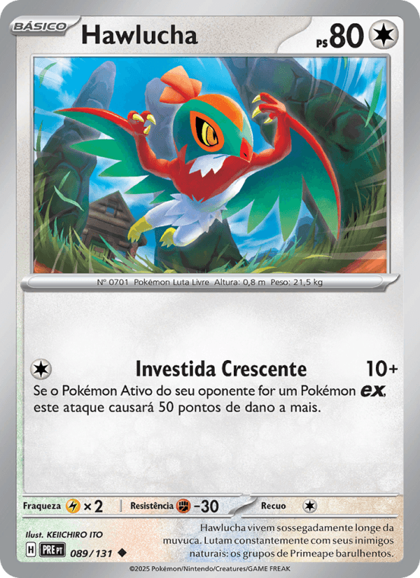 Hawlucha - 089/131