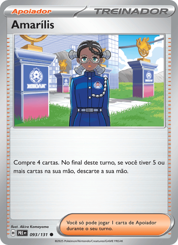 Amarílis - 093/131