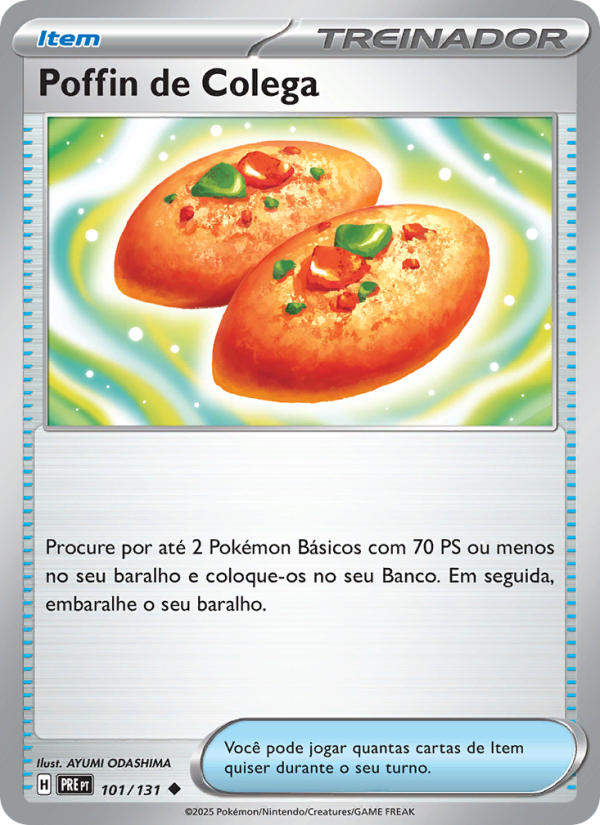Poffin de Colega - 101/131
