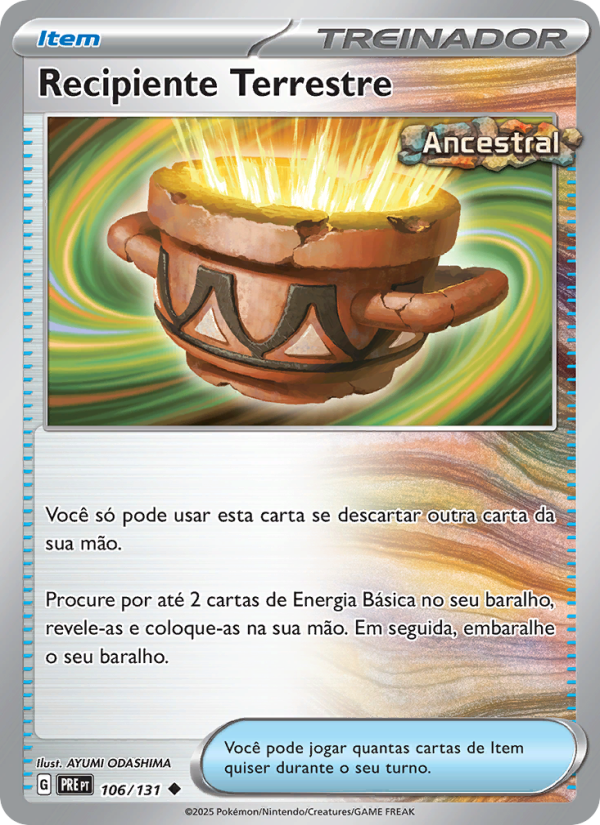 Recipiente Terrestre - 106/131