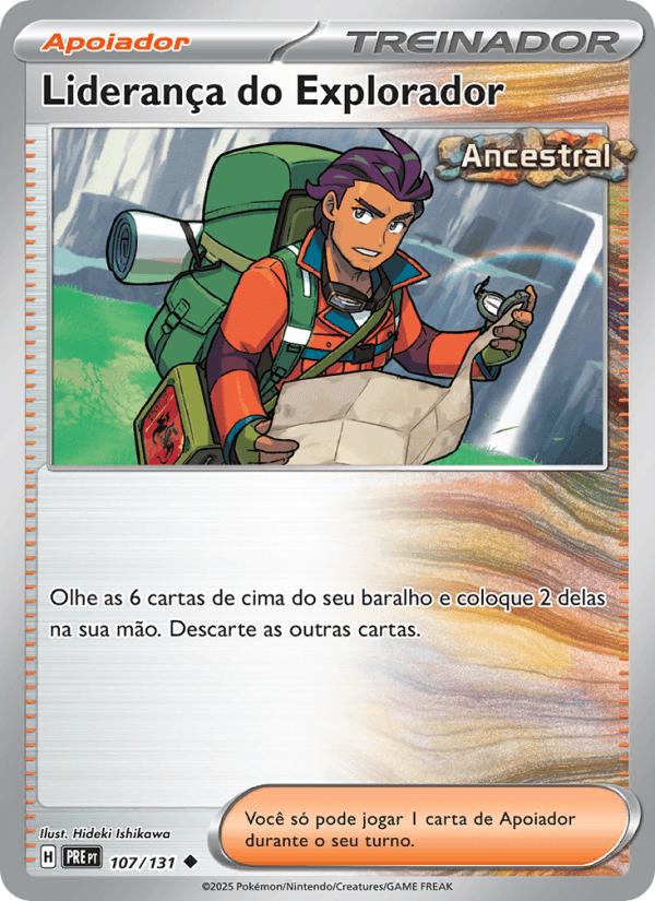 Liderança do Explorador - 107/131