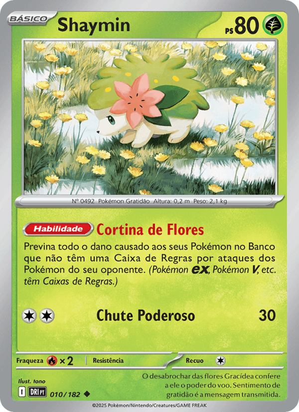 Shaymin - 010/182