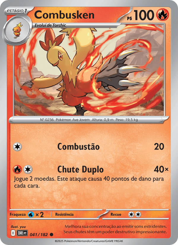Combusken - 041/182