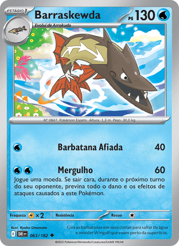 Barraskewda - 063/182