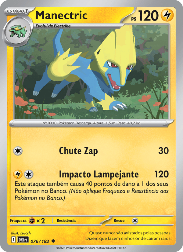 Manectric - 076/182