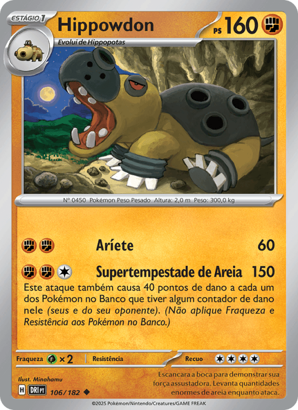 Hippowdon - 106/182