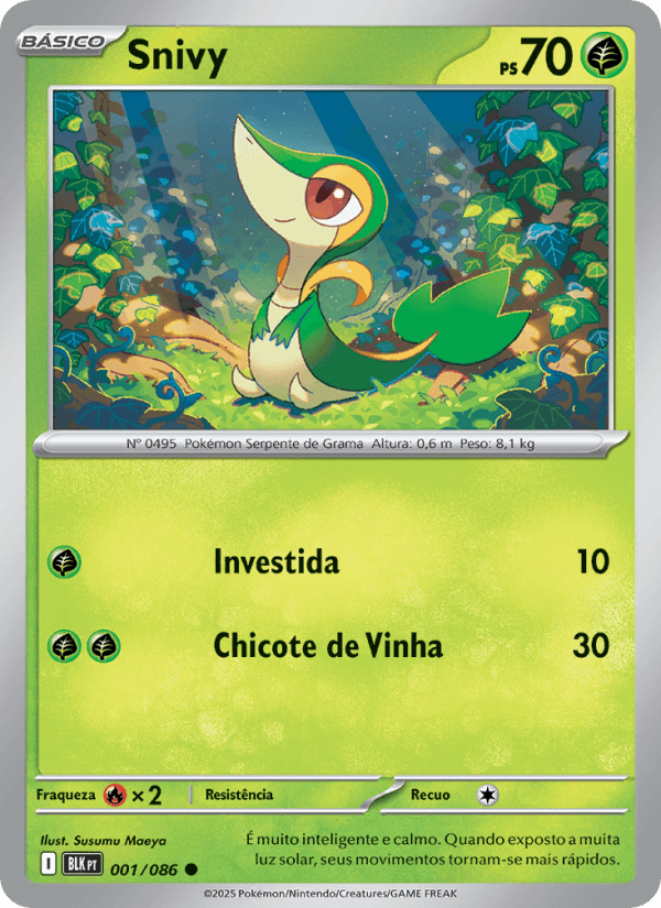 Snivy - 001/86