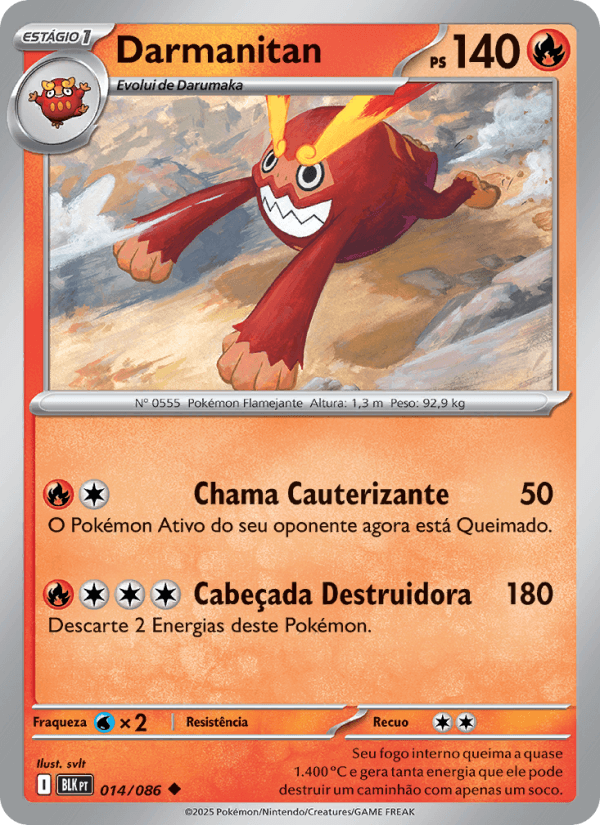 Darmanitan - 014/86