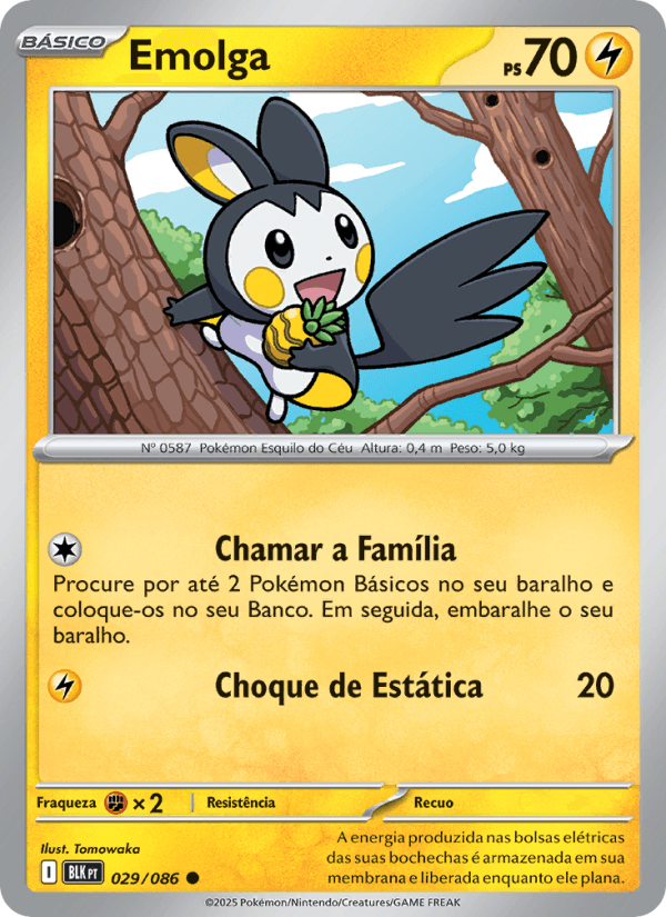 Emolga - 029/86