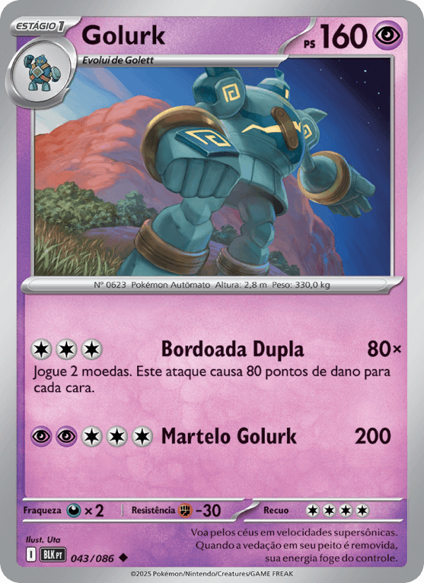 Golurk - 043/86