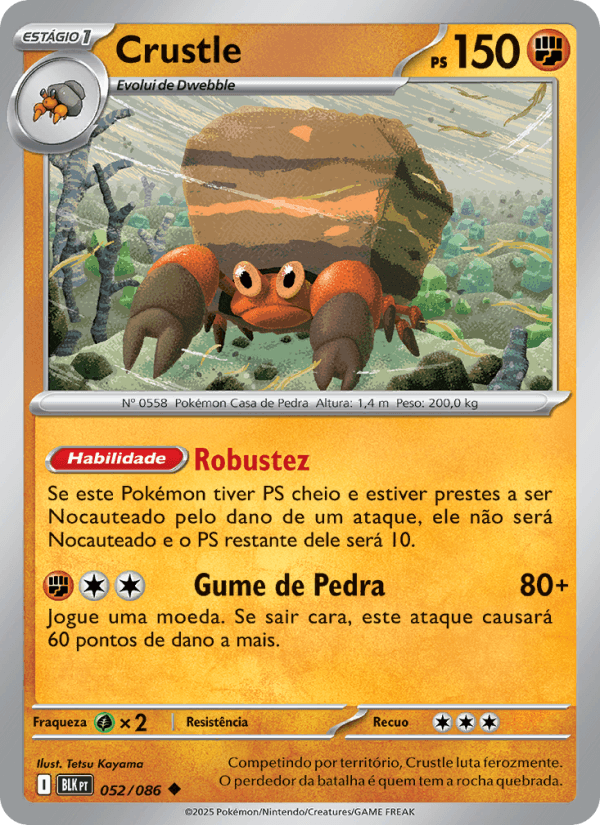 Crustle - 052/86