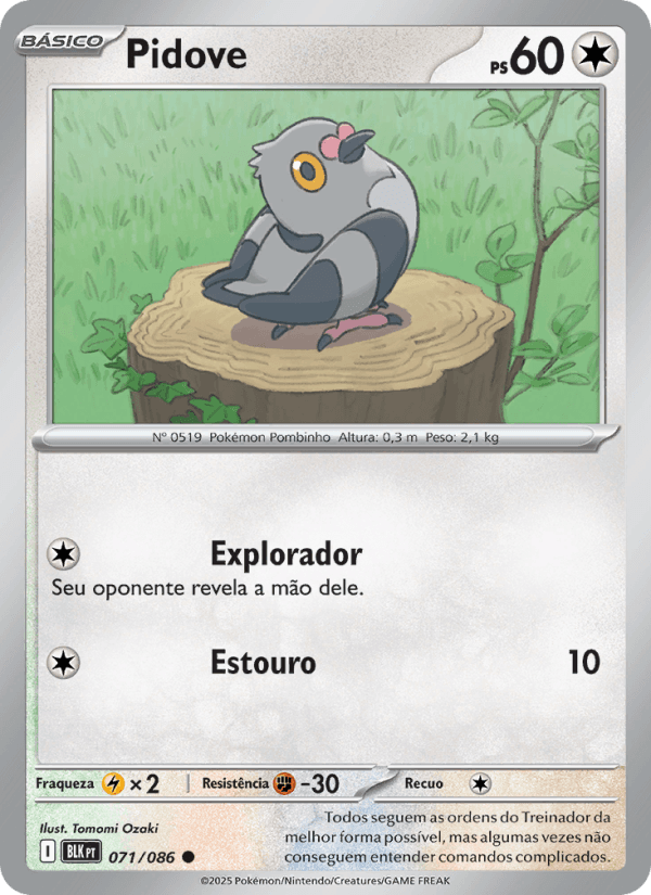 Pidove - 071/86