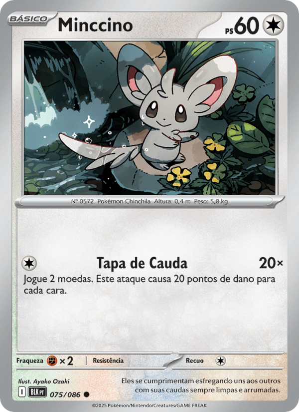 Minccino - 075/86