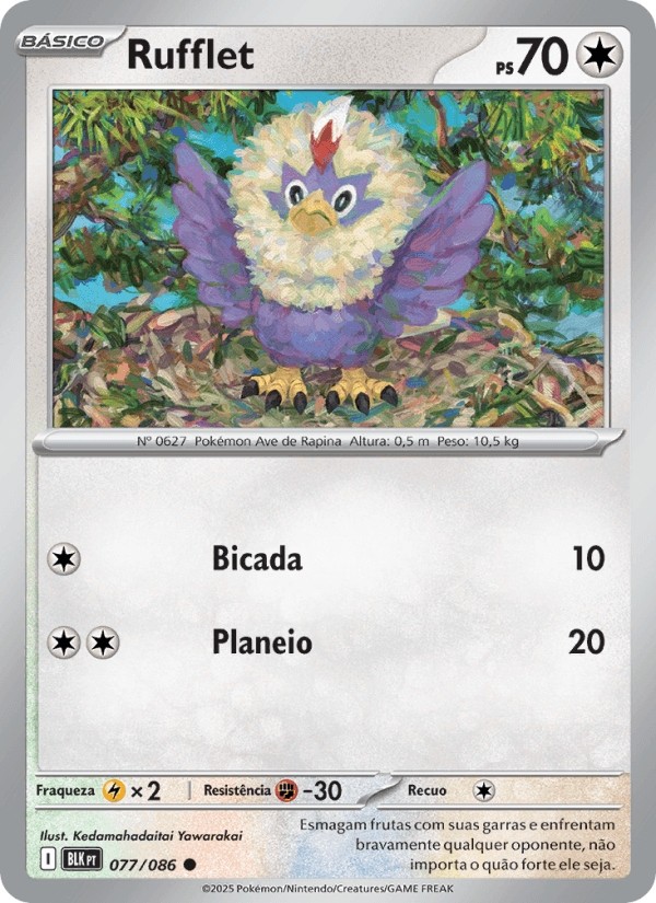 Rufflet - 077/86