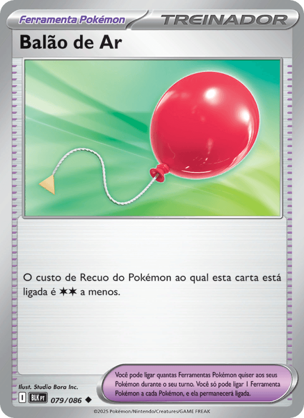 Balão de Ar - 079/86