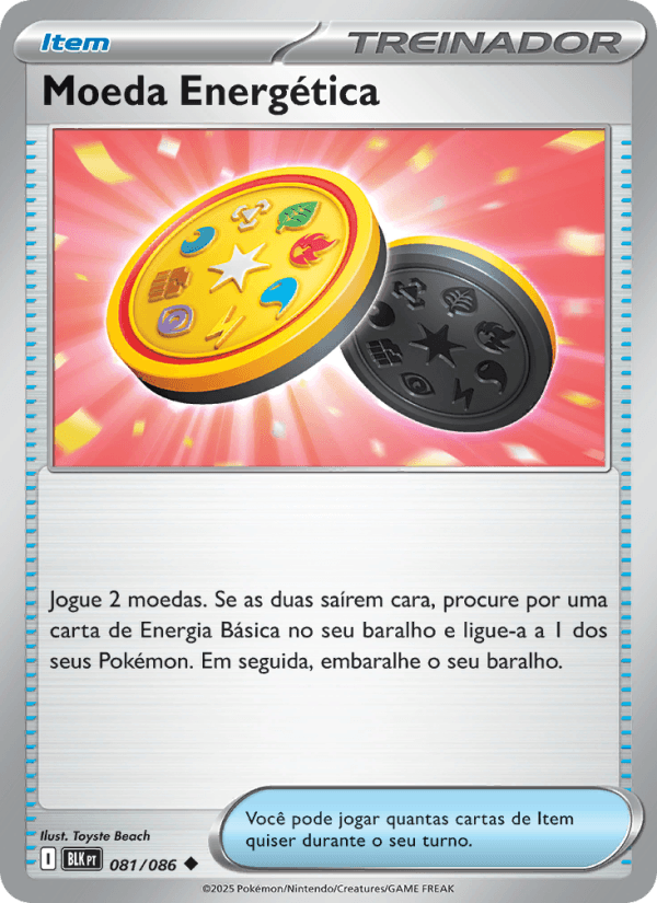 Moeda Energética - 081/86