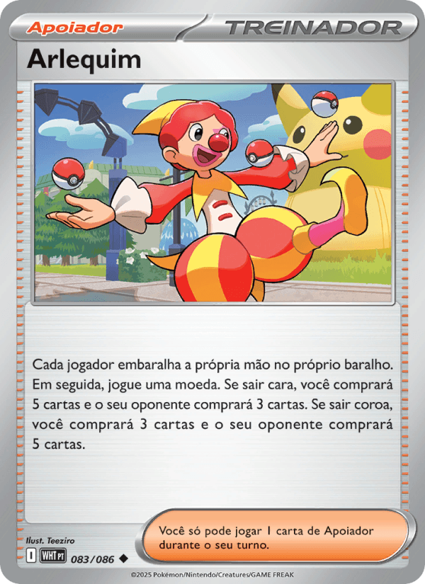 Arlequim - 083/86